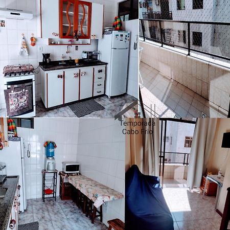Temporada Em Cabo Frio Apartment Bagian luar foto
