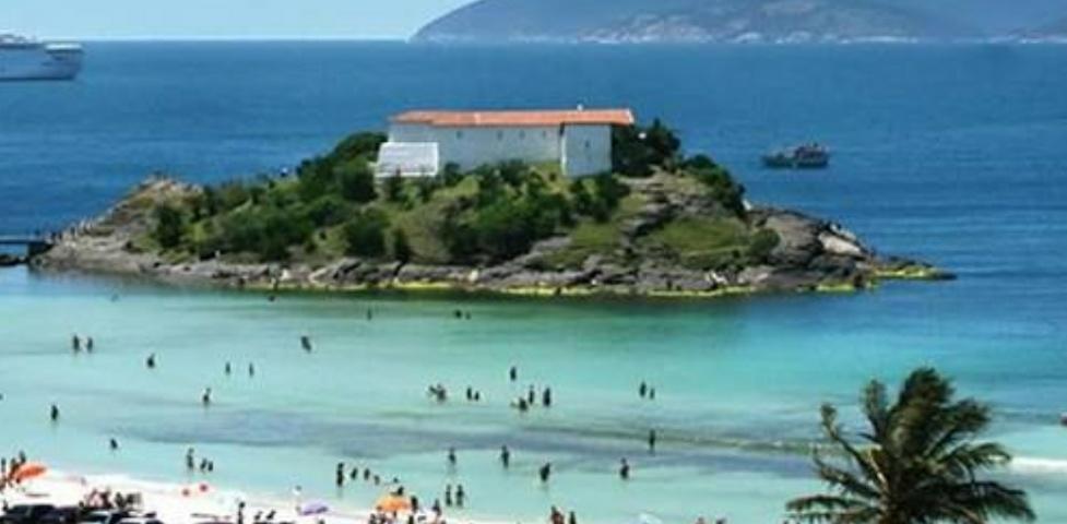 Temporada Em Cabo Frio Apartment Bagian luar foto